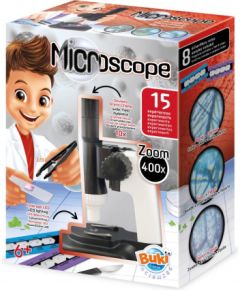 Микроскоп, Buki, 15 экспериментов