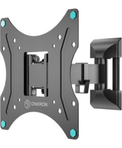TV SET ACC WALL MOUNT /17-43"/BLACK NP24-B ONKRON