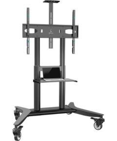 TV SET ACC MOBILE STAND/55-90"/BLACK TS1871-B ONKRON