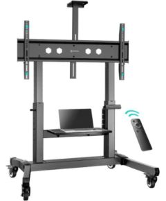 TV SET ACC MOTOR. MOBILE STAND/50-100" BLACK TS1991E-B ONKRON