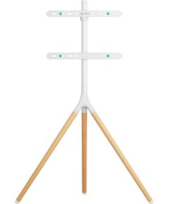 TV SET ACC FLOOR STAND /32-65"/WHITE TS1220-W ONKRON