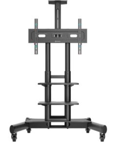 TV SET ACC MOBILE STAND/40-70"/BLACK TS1552-B ONKRON