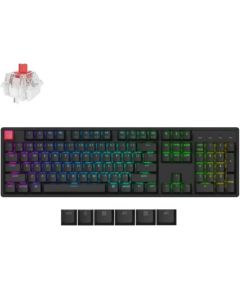 KEYBOARD WRL K10 RGB/BLACK K10X-H1 KEYCHRON