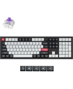 KEYBOARD WRL Q6 HE RGB/CARBON BLACK Q6H-M1 KEYCHRON