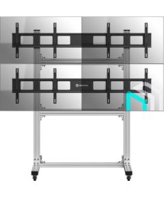 TV/VIDEO ACC FLOOR MOBILE ST./FSPRO2L22-S ONKRON
