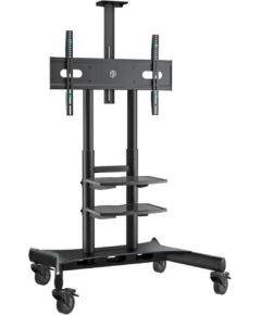 TV SET ACC MOBILE STAND/50-86"/BLACK TS1881-B ONKRON