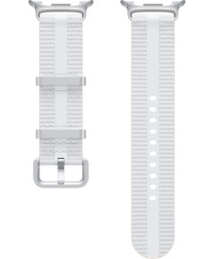 Siksniņa Samsung Athleisure(S/M) fr Watch8 Classic White