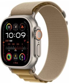 Apple Watch Ultra 2 GPS + Cellular 49mm Titanium Case Alpine Loop Small (MX4E3WB/A)