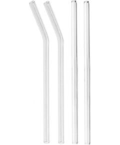 KOKTEIĻA SALMIŅI 21CM, KOMPL.4GAB, AR BIRSTĪTI, STIKLS, MPL Consulting