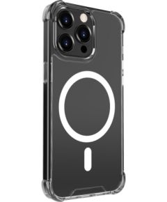 Evelatus Apple  iPhone 15 Pro Shockproof case with Magsafe Transparent