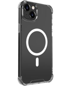 Evelatus Apple  iPhone 15 Plus Shockproof case with Magsafe Transparent