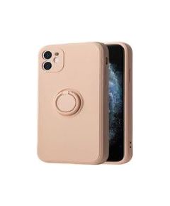 iLike Apple  iPhone 11 SILICONE RING Pink