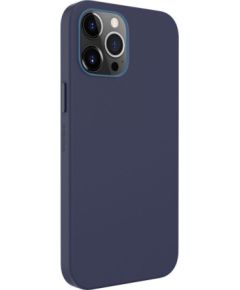 Evelatus Apple  iPhone 12 / 12 Pro Genuine Leather case with MagSafe Blue