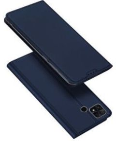 Dux Ducis Xiaomi  Poco C40 flip cover card wallet stand Blue