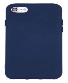 iLike Apple  iPhone X / XS Silicon case Dark Blue