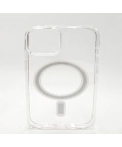 Evelatus Apple  iPhone 14 Plus Clear Clear Case with MagSafe Transparent