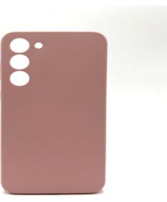 Evelatus Samsung  Galaxy S23 Premium Soft Touch Silicone Case Beige