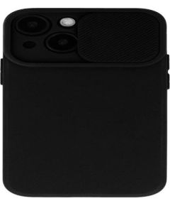 iLike Apple  iPhone 14 Pro Max Camshield Soft Black
