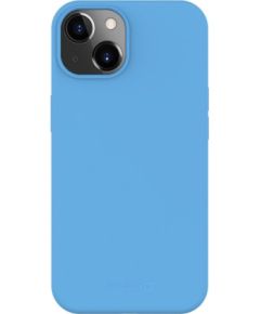 Evelatus Apple  iPhone 13 Premium Soft Touch Silicone Case Light Blue