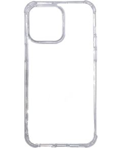 Evelatus Apple  iPhone 14 6.1 Military Shockproof Silicone Case TPU Transparent