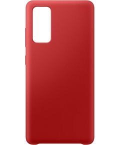 iLike Samsung  Galaxy S20 FE/S20 FE 2022 Soft-Touch Silicone Case Red