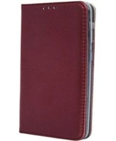 iLike Xiaomi  Smart Magnetic case Redmi Note 11 Pro 4G/ Note 11 Pro 5G Burgundy