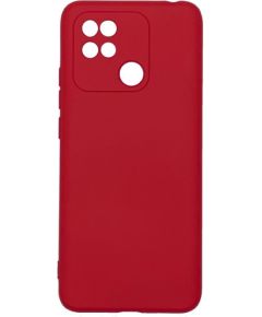 Evelatus Xiaomi  Redmi 10C / C40 Nano Silicone Case Soft Touch TPU Red