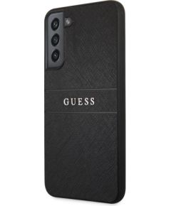 Guess Samsung  Samsung S22 Plus PU Leather Saffiano Case Black