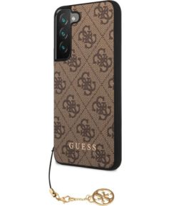 Guess   Samsung S22 Plus Charms Case Brown