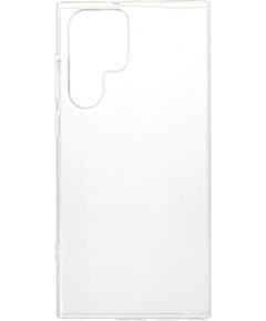 Evelatus Samsung  Galaxy S22 Ultra Clear Silicone Case 1.5mm TPU Transparent