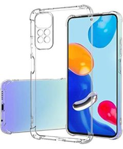 Evelatus Xiaomi  Redmi Note 11/11S Military Shockproof Silicone Case TPU Transparent