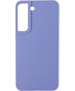 Evelatus Samsung  Galaxy S22 Premium Soft Touch Silicone Case Pale Purple