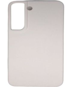 Evelatus Samsung  Galaxy S22 Premium Soft Touch Silicone Case White