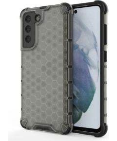 iLike Samsung  S21 FE Honeycomb Armor Case Black