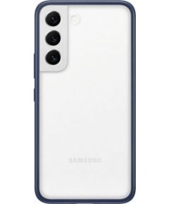 Samsung -  Galaxy S22 Frame Cover Navy
