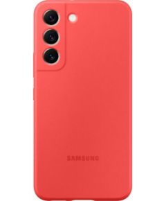 Samsung   Galaxy S22 Silicone Cover Coral