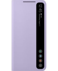 Samsung   Galaxy S21 FE Smart Clear View Cover Lavender