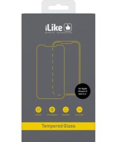 iLike Apple  iPhone 13 Mini 0.33 Flat Clear Glass