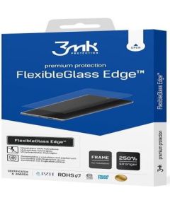 3MK Samsung  Galaxy S21 Ultra 5G FlexibleGlass Edge Black