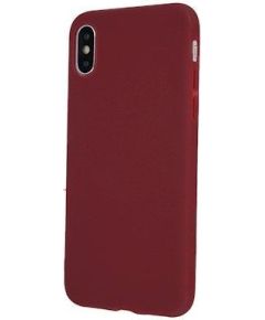 iLike Samsung  Galaxy A02S Matt TPU Case Burgundy