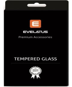 Evelatus Samsung  Galaxy A32 5G 2.5D / A12 / M12 2.5D Full Cover Japan Glue Glass Anti-Static