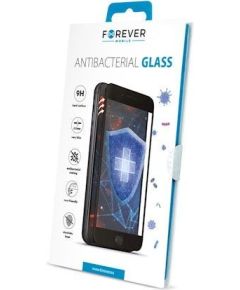 Forever Apple  iPhone XR/11  Antibacterial Tempered Glass Black