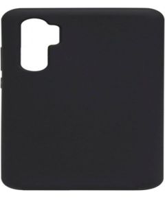 Evelatus Xiaomi  Mi Note 10 Lite Nano Silicone Case Soft Touch TPU Black