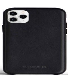Evelatus Apple  iPhone 11 Pro Max Leather Case Black