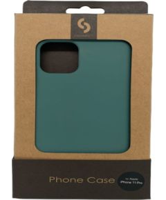 Connect Apple  iPhone 11 Pro Soft case with bottom Midnight Green