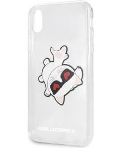 Karl Lagerfeld Apple  iPhone XR Fun Eaten Hard Case Transparent