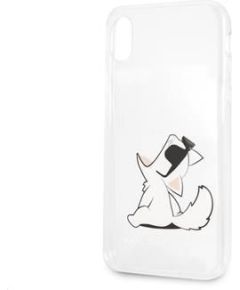 Karl Lagerfeld Apple  iPhone XR Fun Choupette No Rope Hard Case Transparent