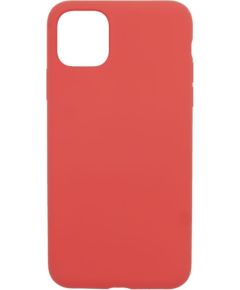 Evelatus Apple  iPhone 11 Premium Soft Touch Silicone Case Clementine