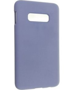 Evelatus Samsung  Galaxy S10e Premium Soft Touch Silicone Case Lavender Gray