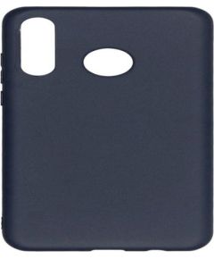 Evelatus Huawei  P30 lite Premium Soft Touch Silicone Case Midnight Blue